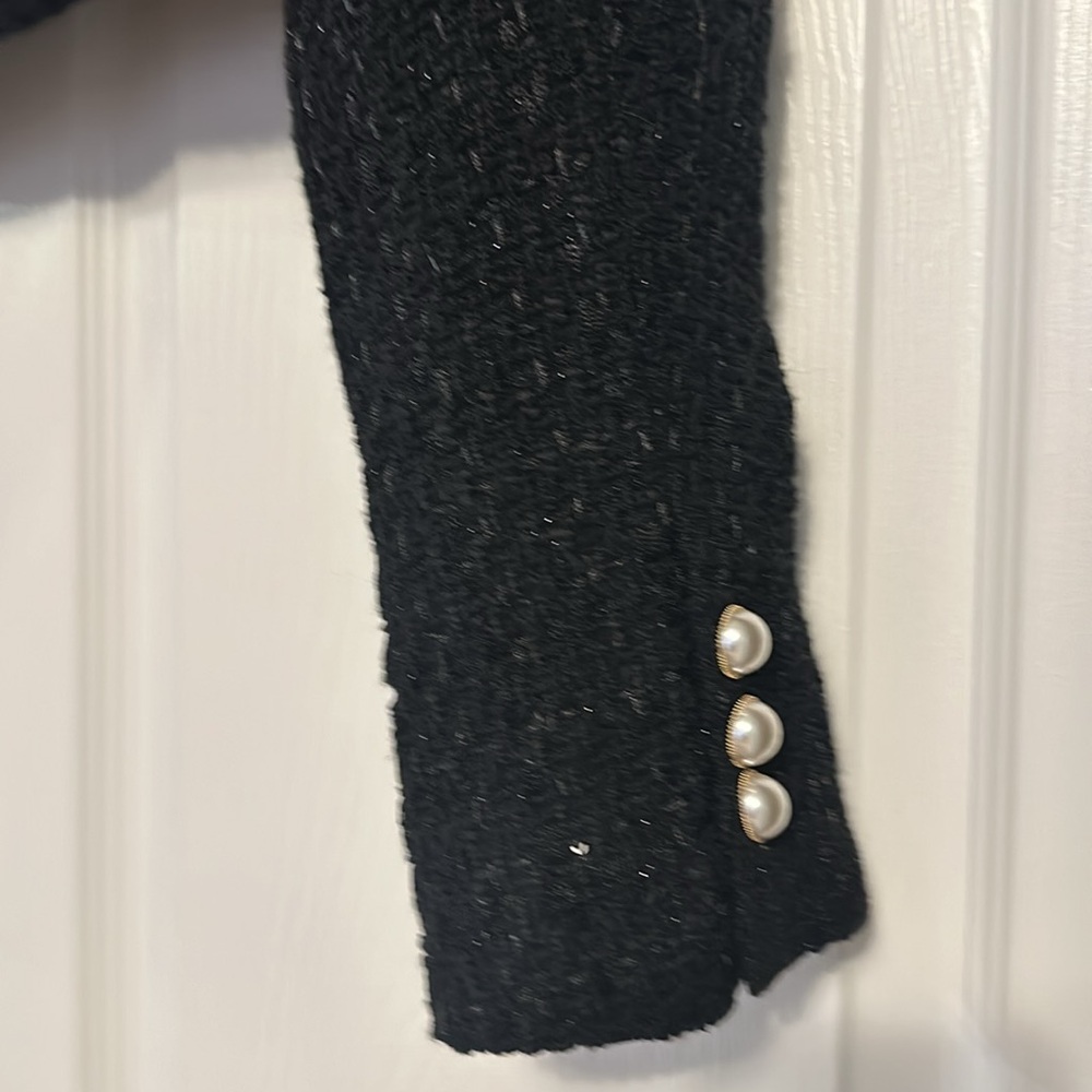 Generation Love Black Cropped Jacket - image 7